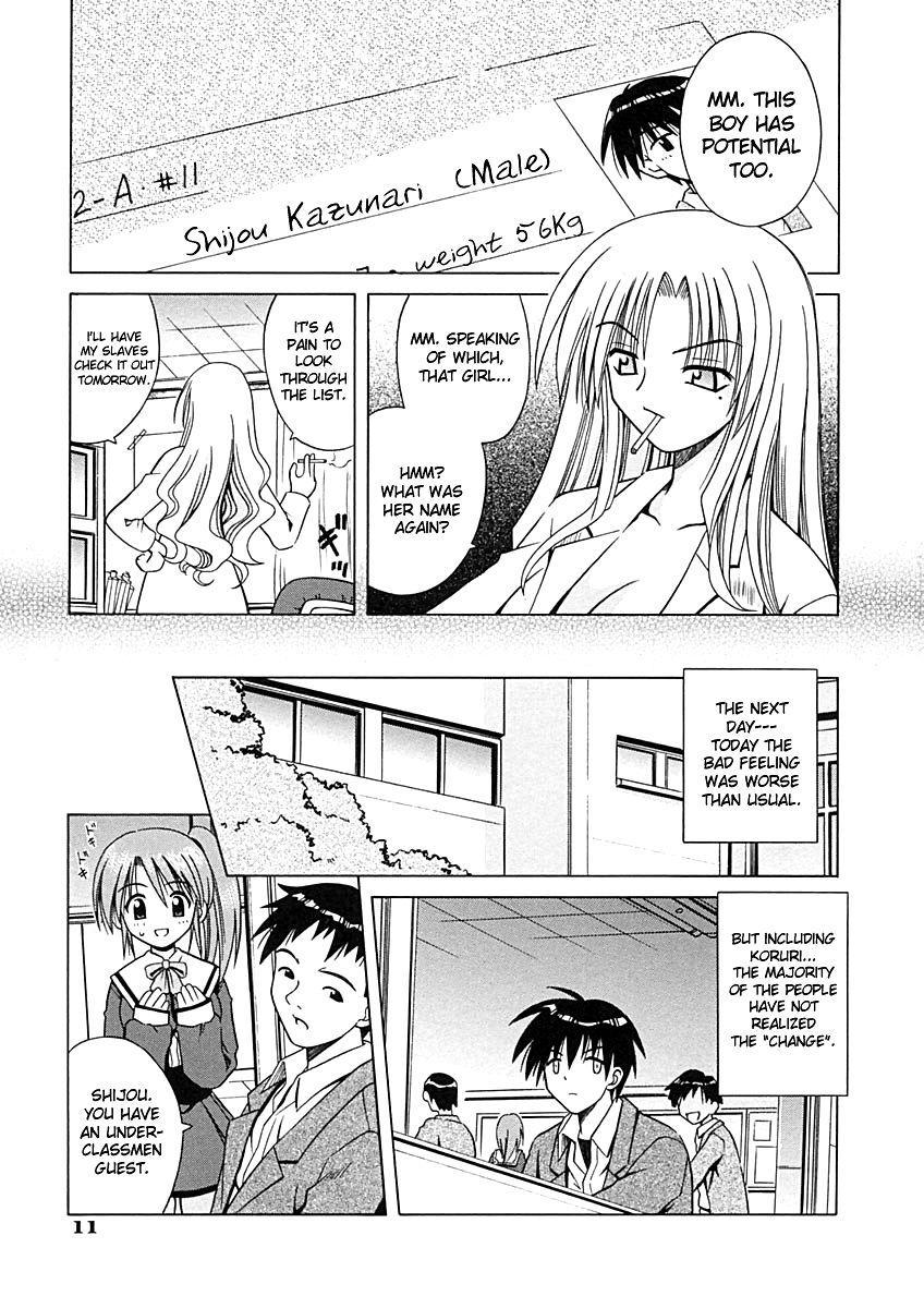 Angelical Pendulum Chapter 1000 Page 15